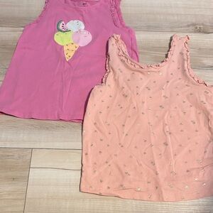 H&M 6x/7 Girls Tanks